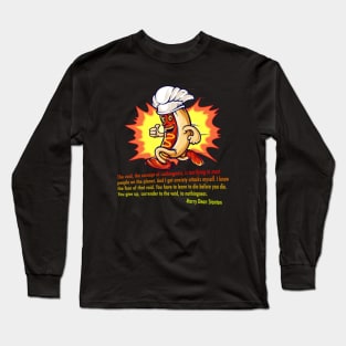 Hot Dog Dean Stanton Long Sleeve T-Shirt